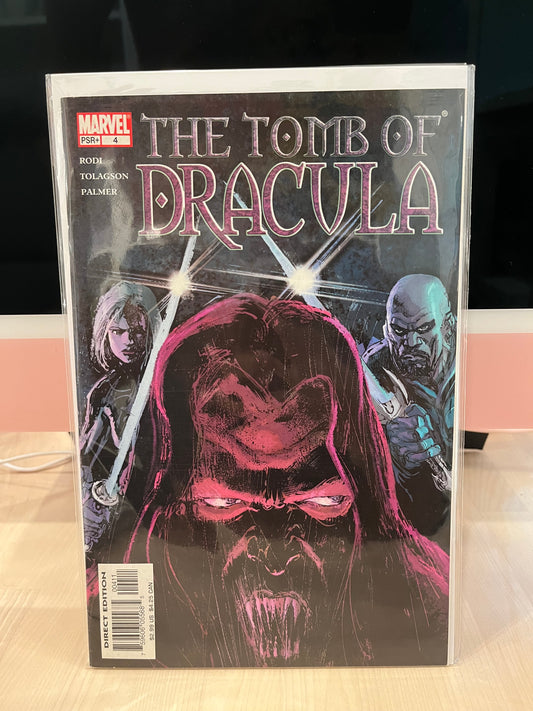 The Tomb of Dracula #4