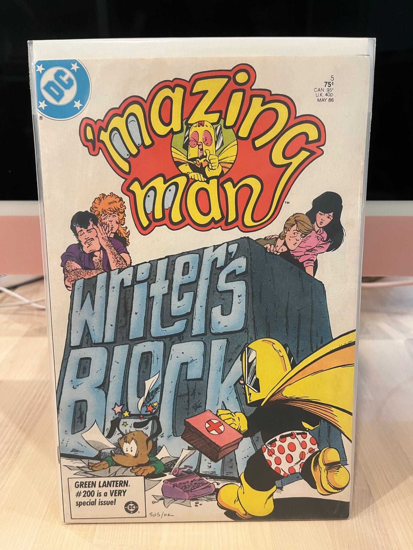 'mazing man #5