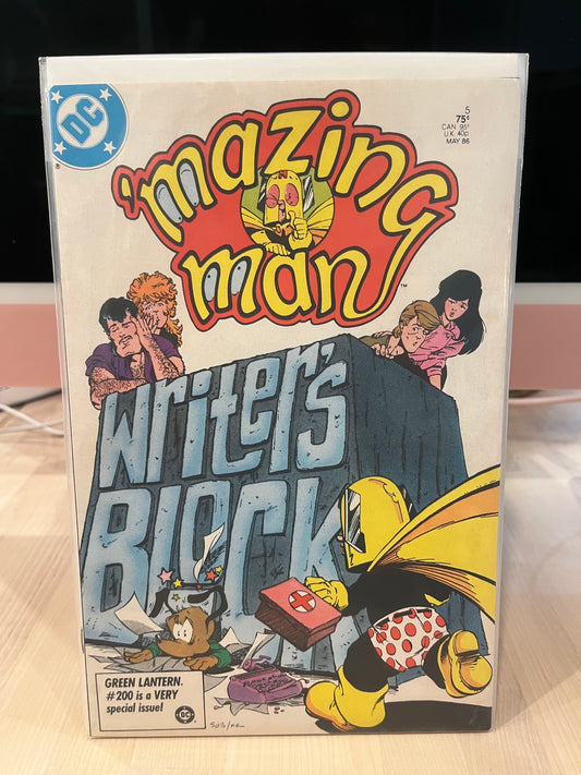 'mazing man #5