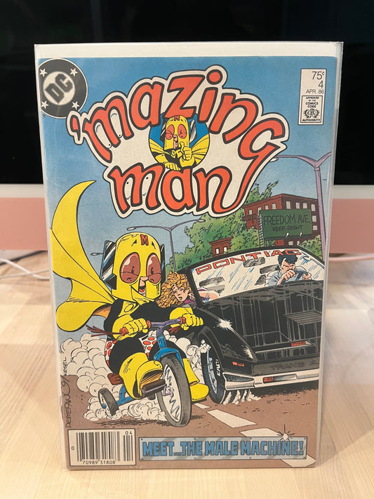 'mazing man #4