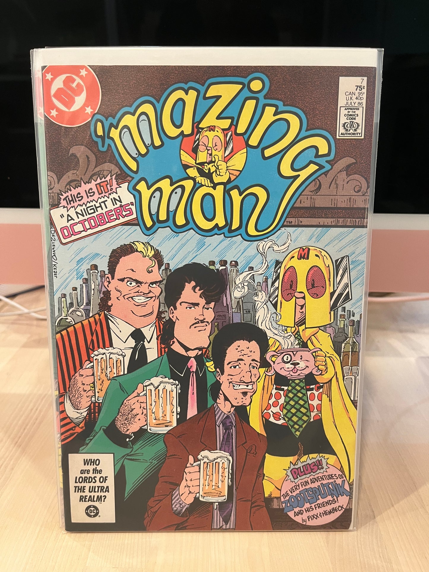 'mazing man #7