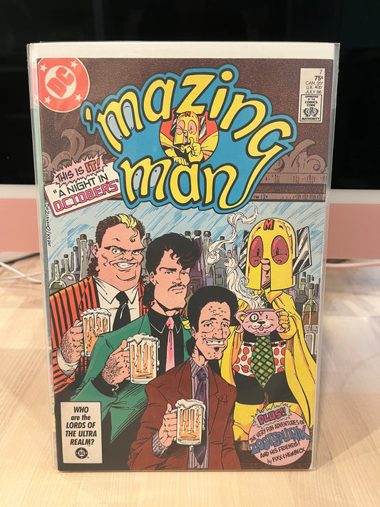 'mazing man #7