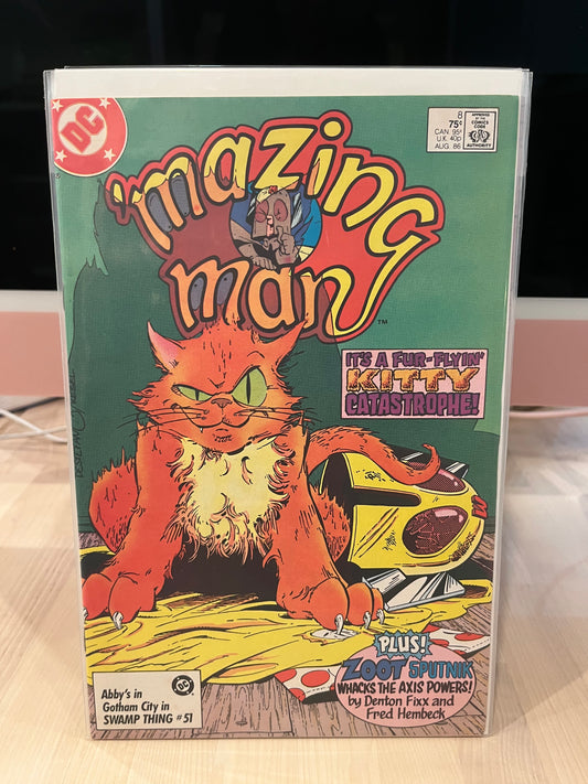 'mazing man #8