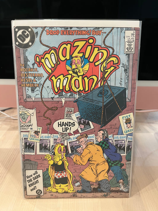 'mazing man #9