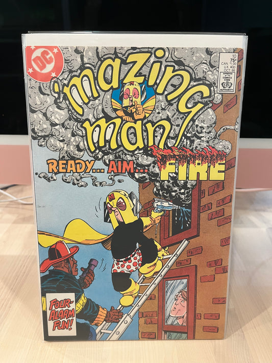 'mazing man #10