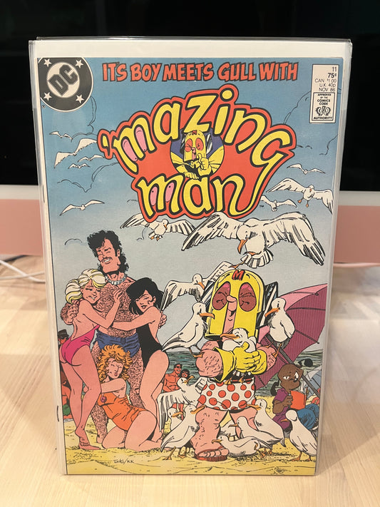 'mazing man #11