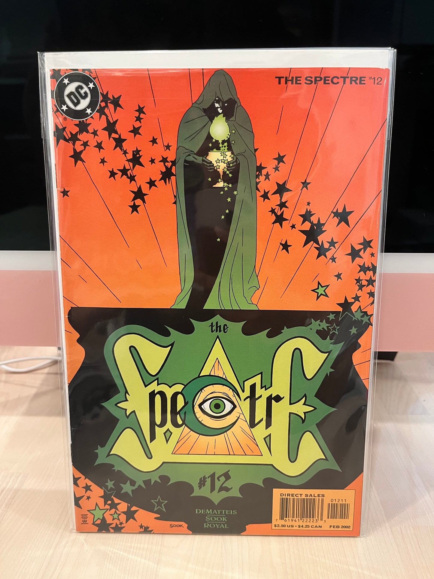 The Spectre #12