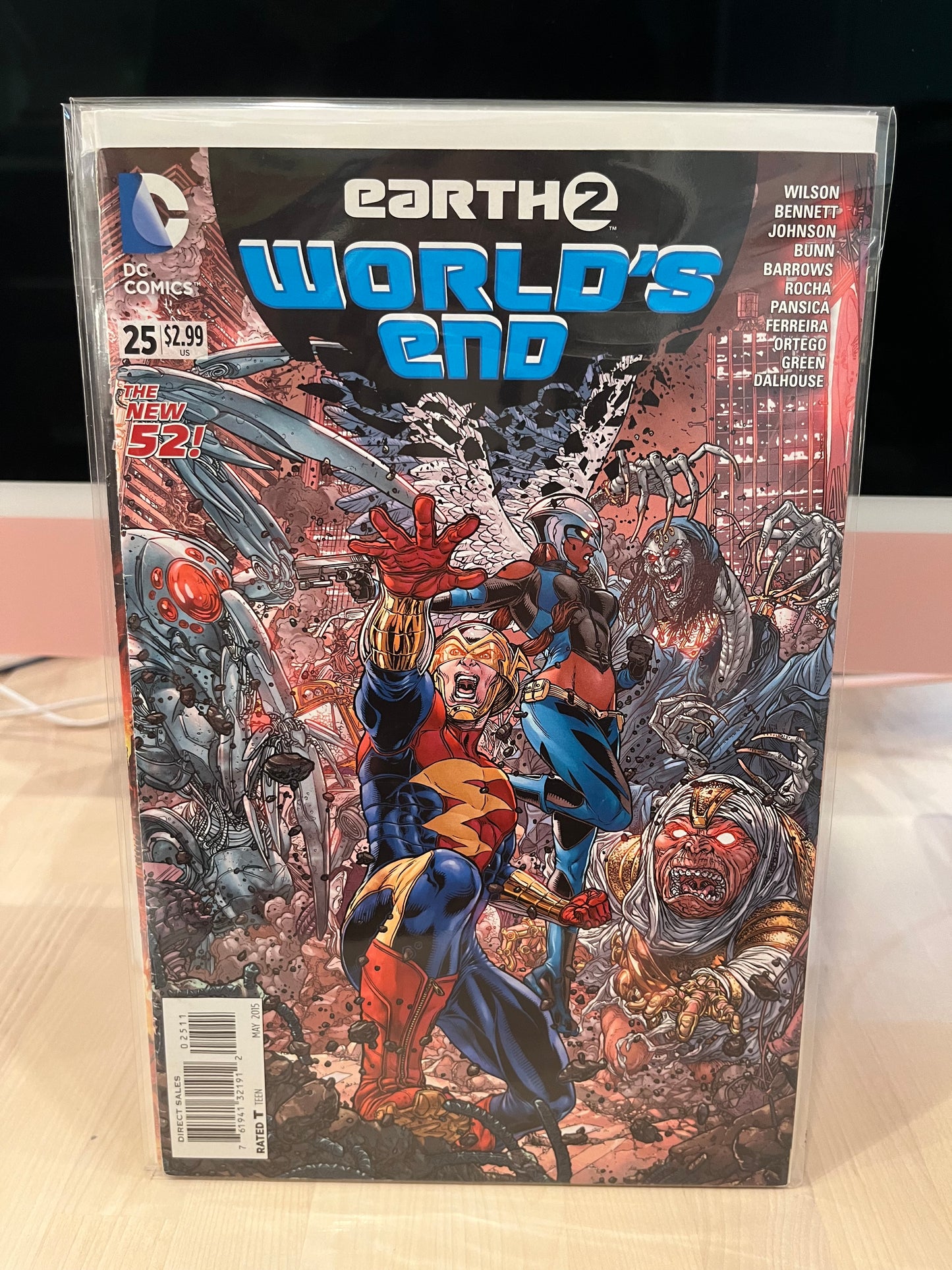 World's End #25