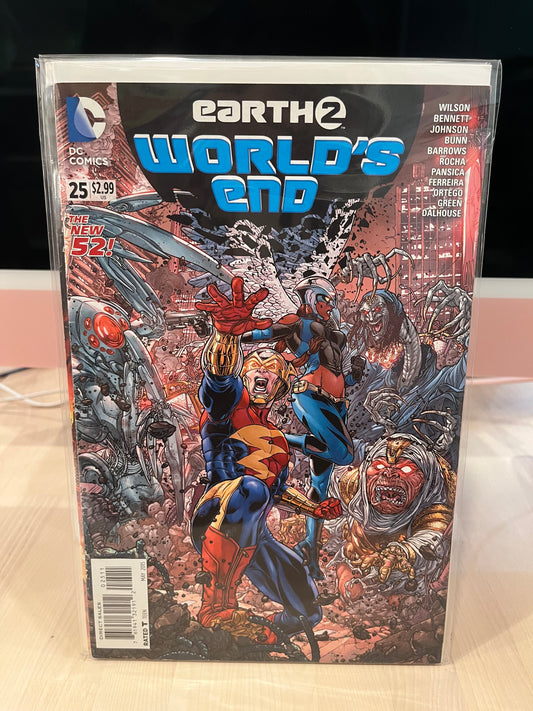 World's End #25