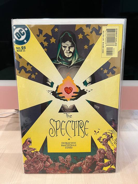 The Spectre #25