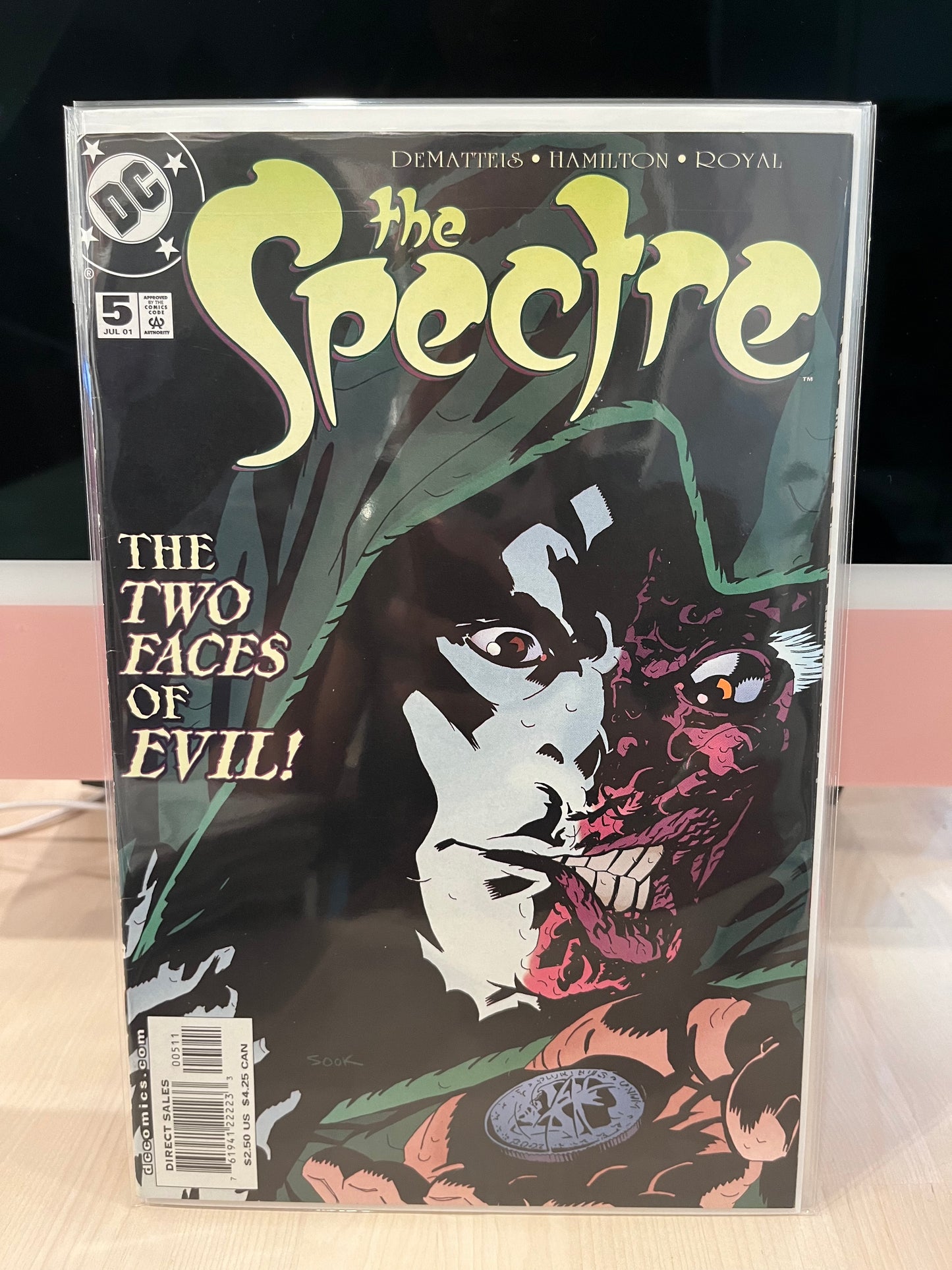 The Spectre #5