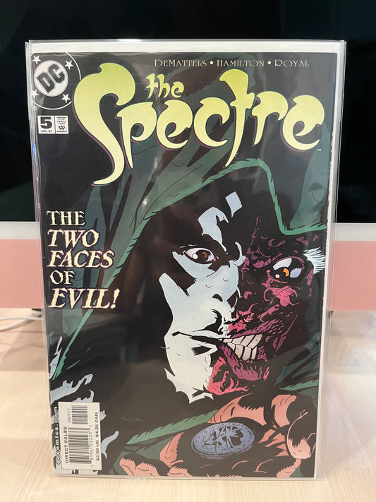 The Spectre #5