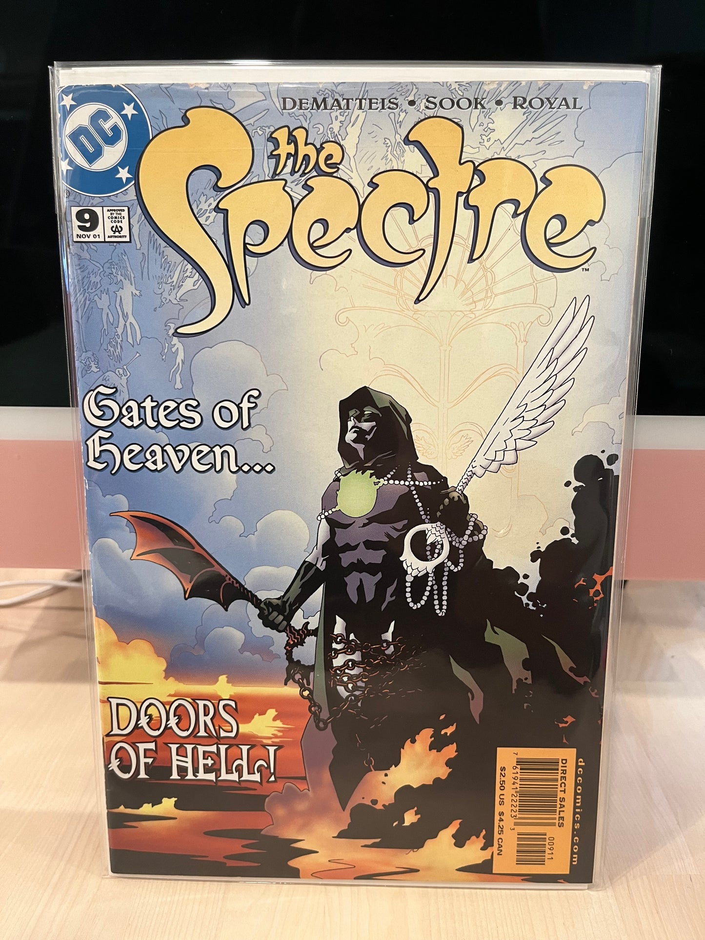 The Spectre #9