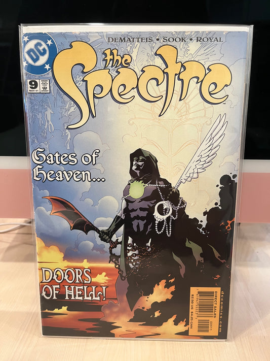 The Spectre #9