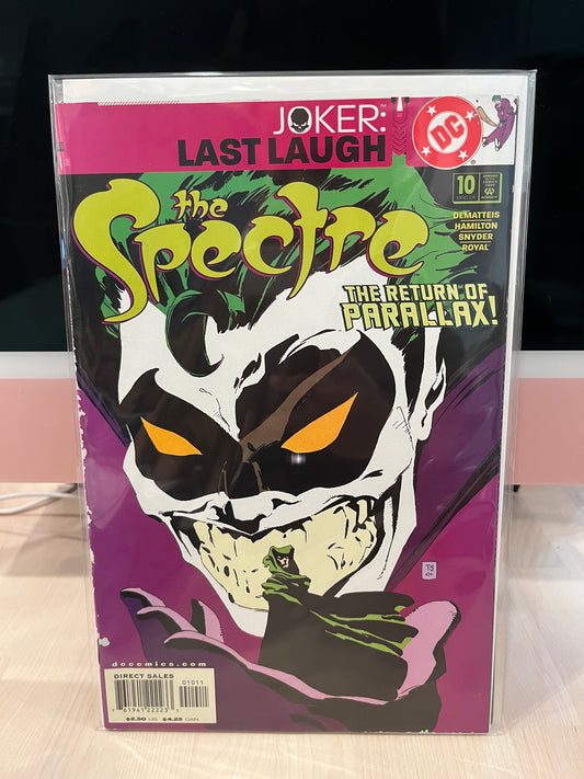 The Spectre #10