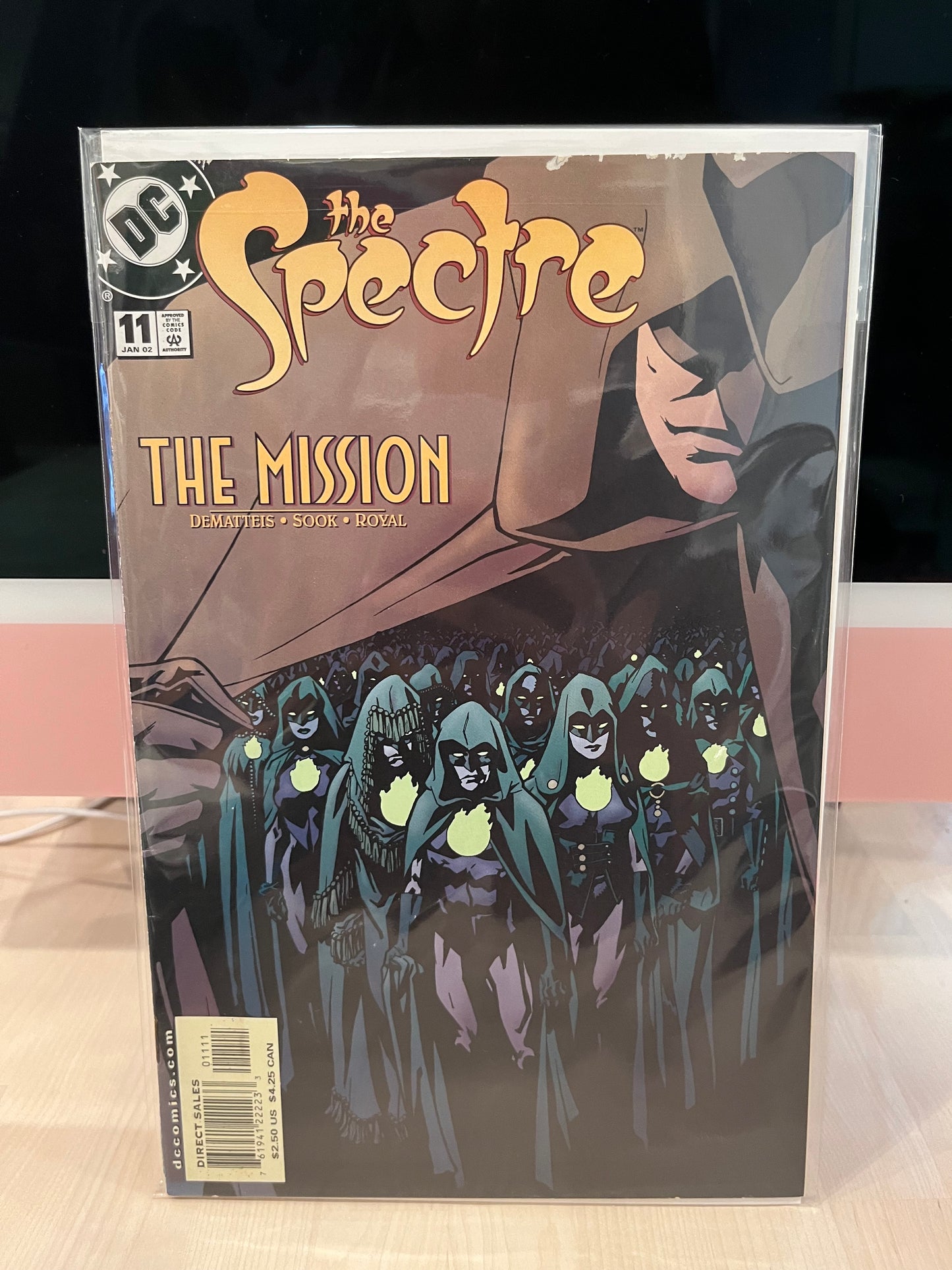 The Spectre #11