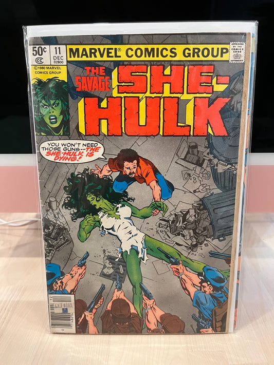 The Savage She-Hulk #11