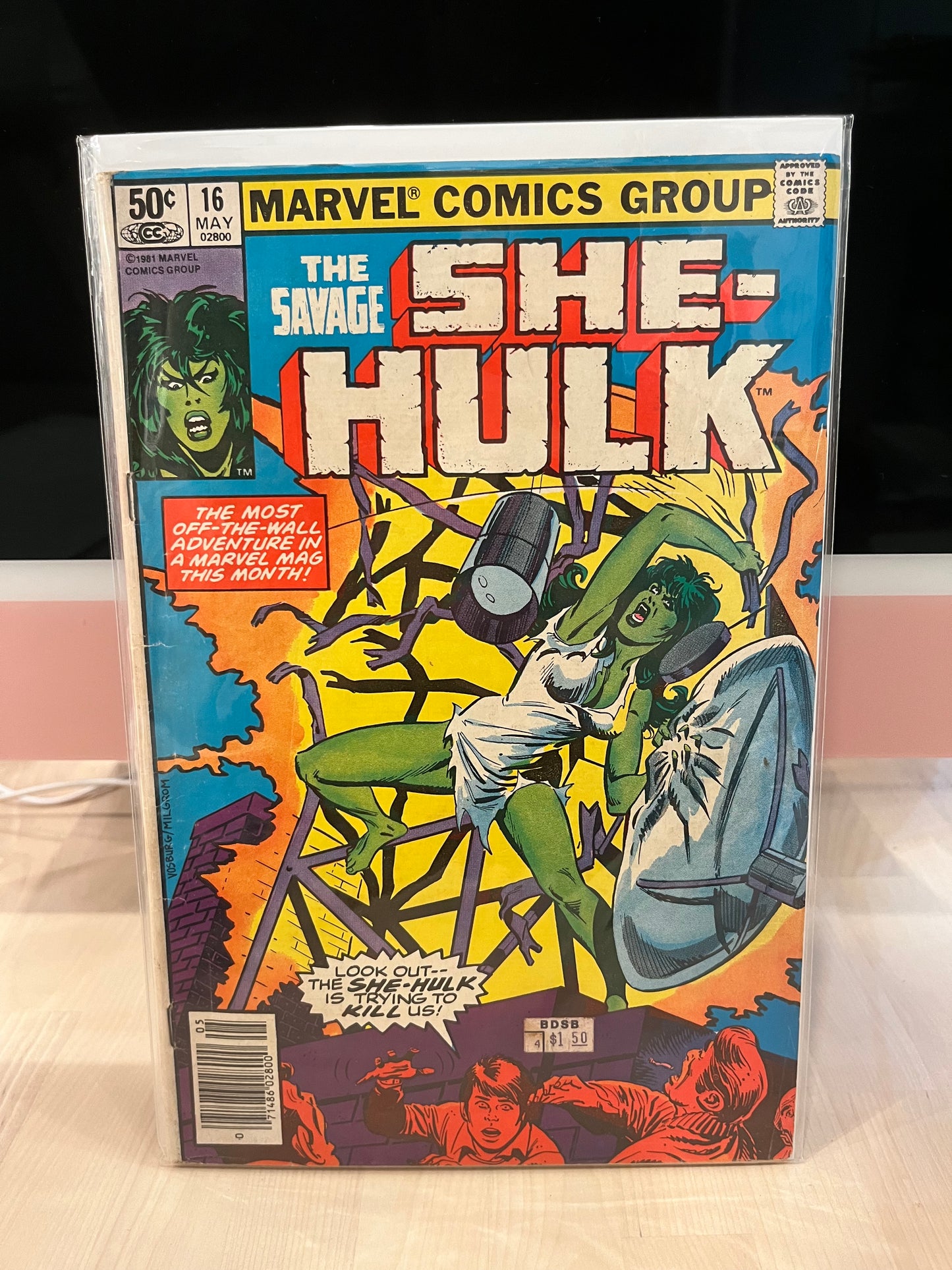 The Savage She-Hulk #16