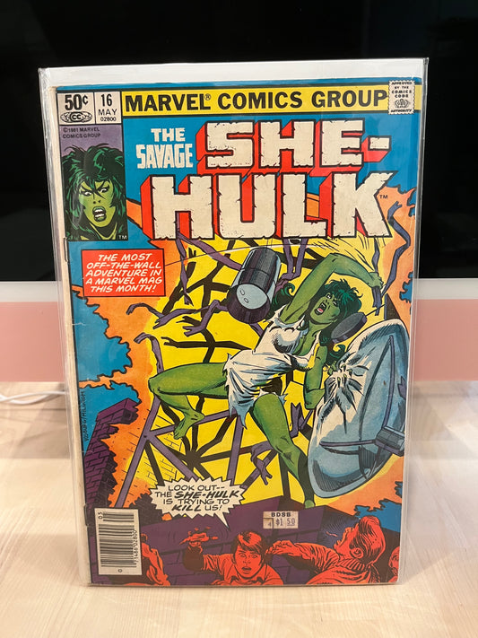 The Savage She-Hulk #16