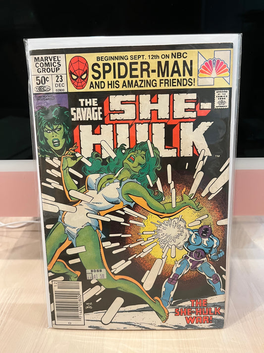 The Savage She-Hulk #23