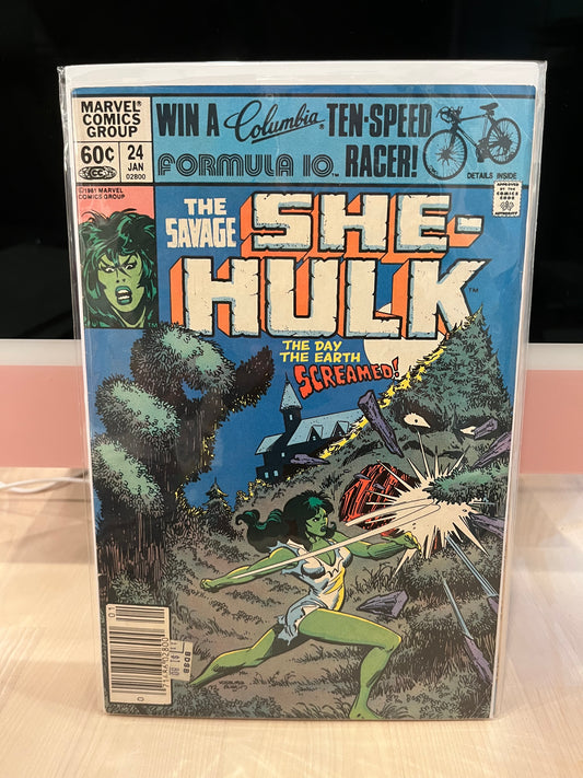The Savage She-Hulk #24