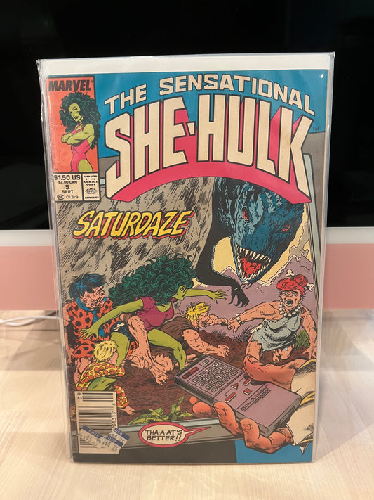 The Sensational She-Hulk #5
