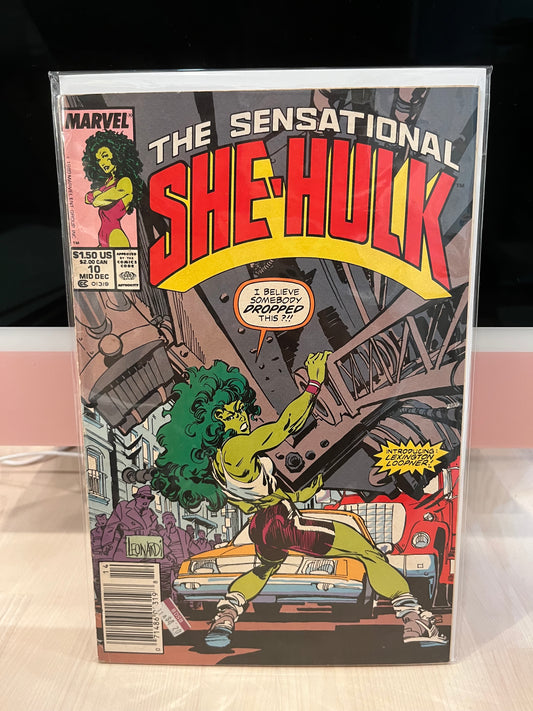 The Sensational She-Hulk #10