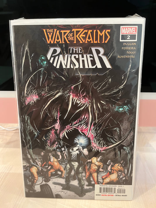 The Punisher : The War of the Realms #2