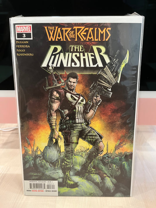 The Punisher : The War of the Realms #3