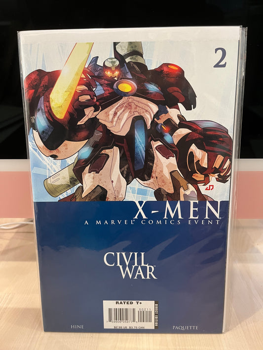 X-Men : Civil War #2