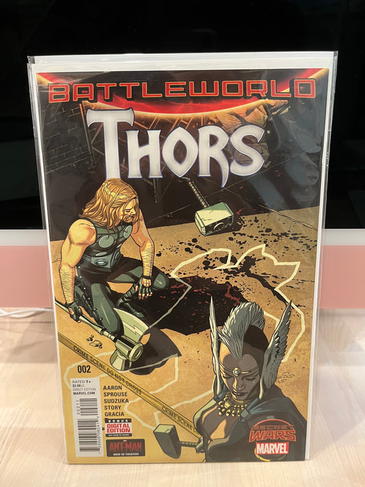 Thors : Battleworld #2