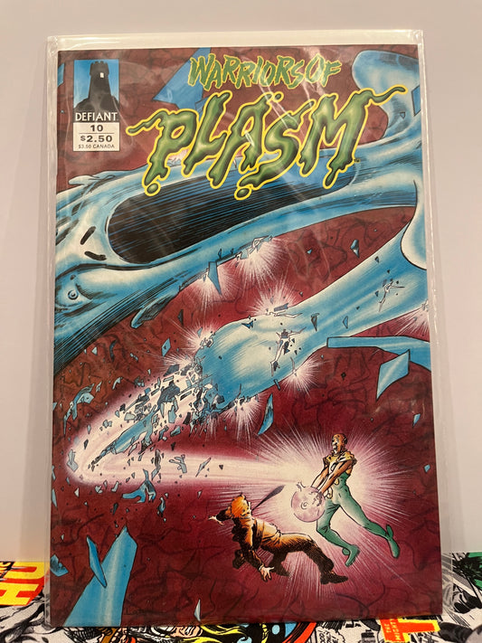 Warriors of Plasm #10