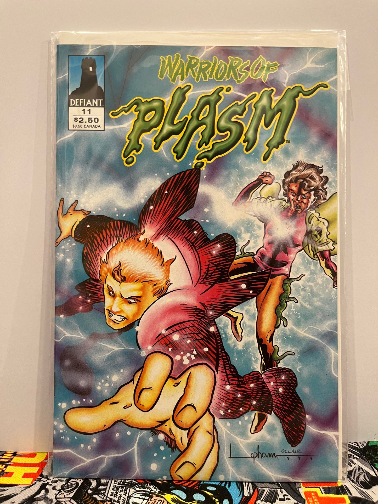 Warriors of Plasm #11