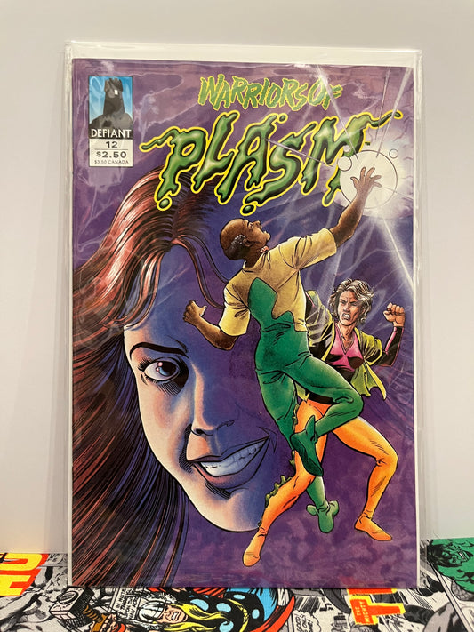 Warriors of Plasm #12