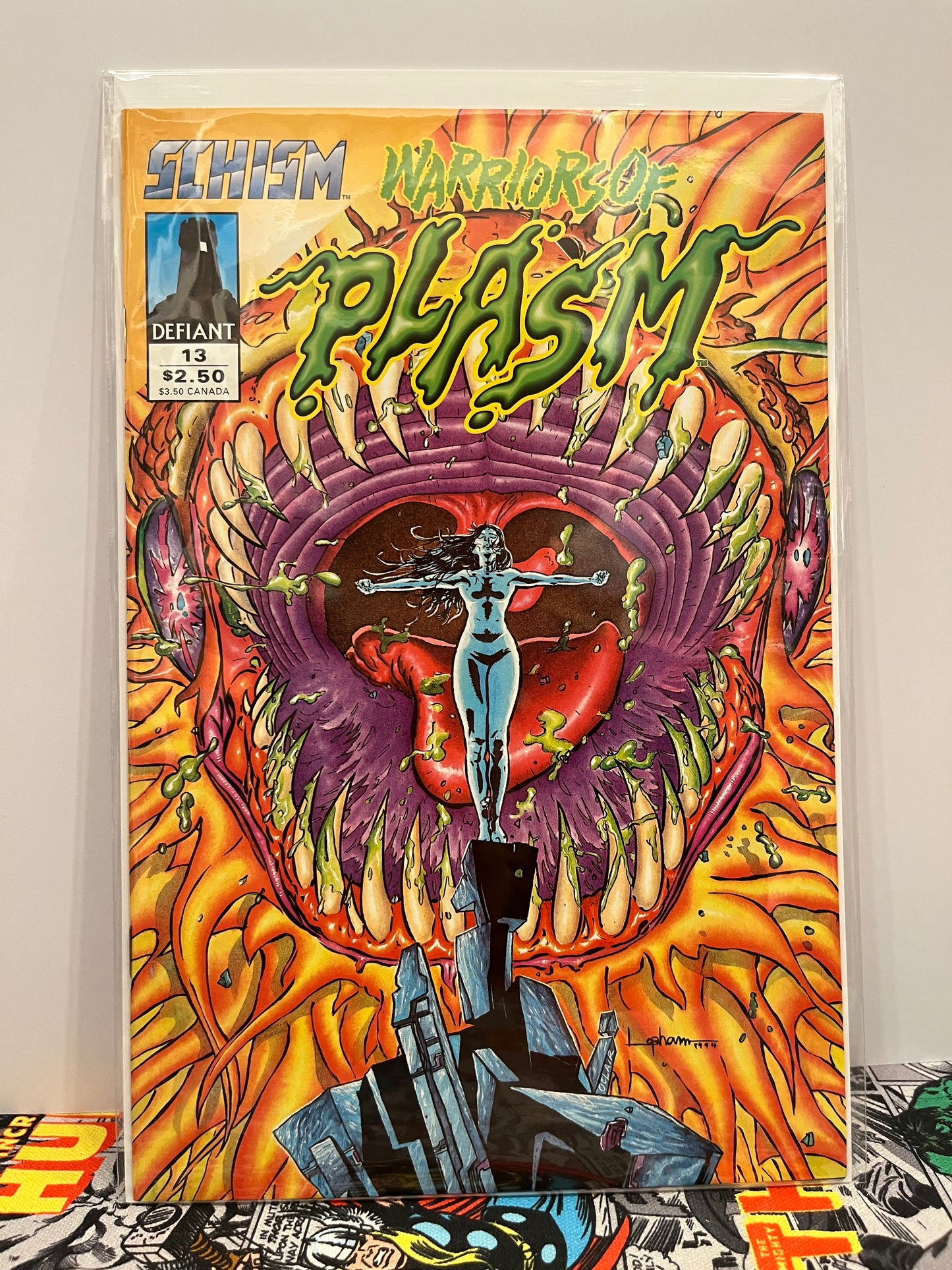 Warriors of Plasm #13