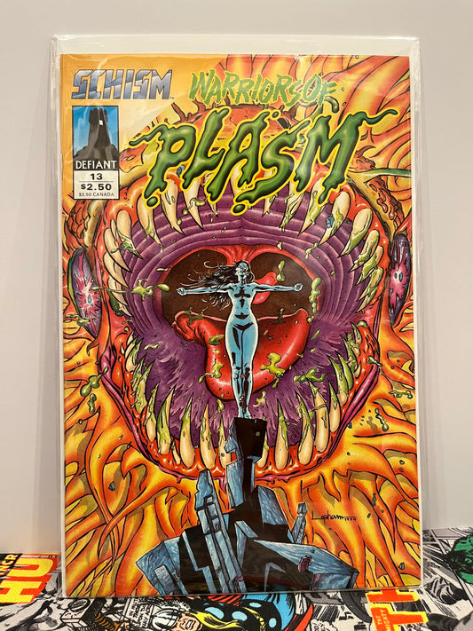 Warriors of Plasm #13
