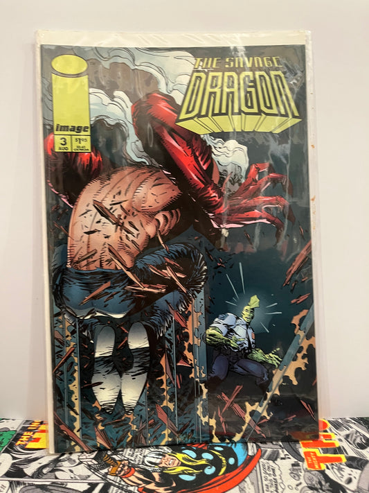 The Savage Dragon #3