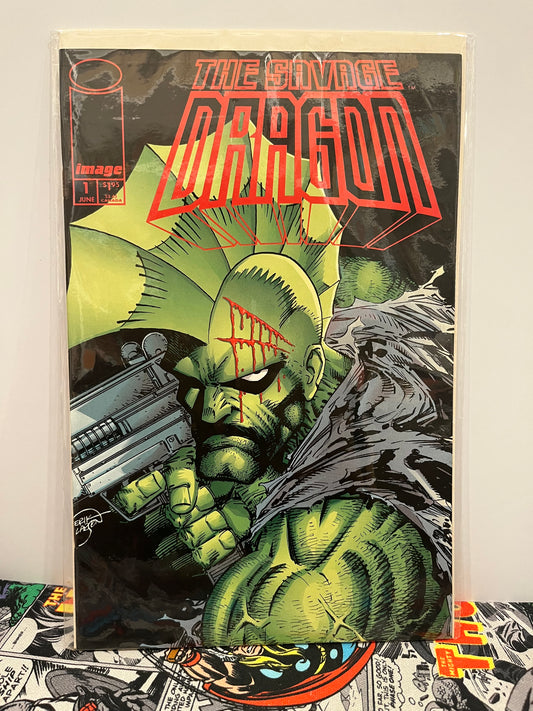 The Savage Dragon #1