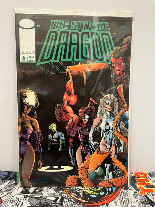 The Savage Dragon #6
