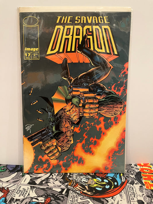 The Savage Dragon #17