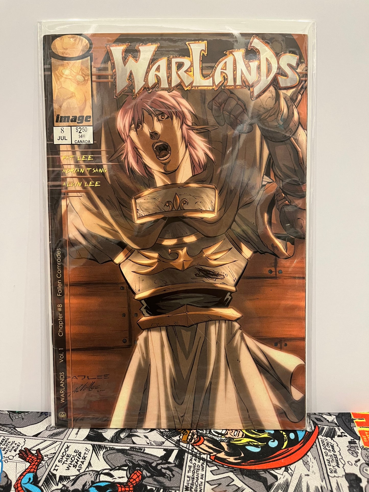 Warlands #8