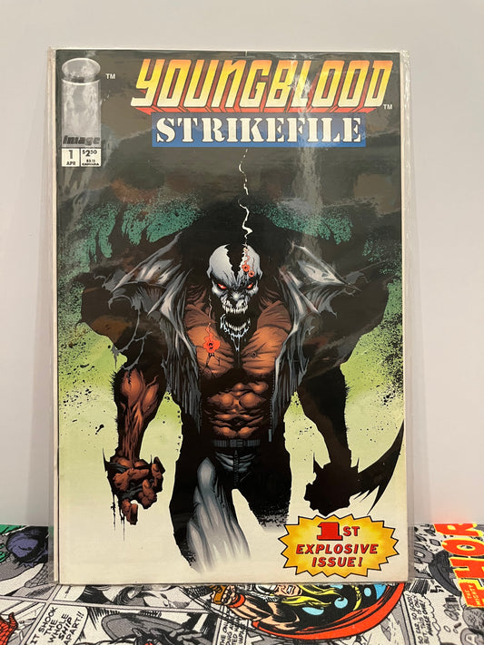 YoungBlood : Strikefile #1