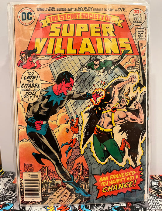 The Secret Society of Super Villains #5