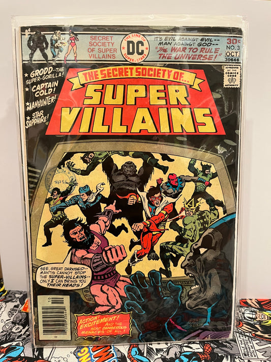 The Secret Society of Super Villains #3