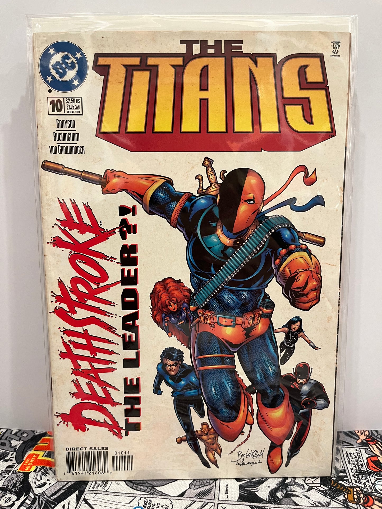 The Titans #10