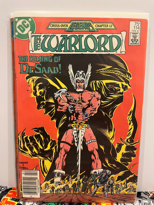 The Warlord #114