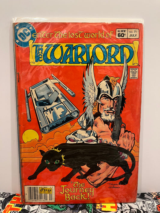 The Warlord #71