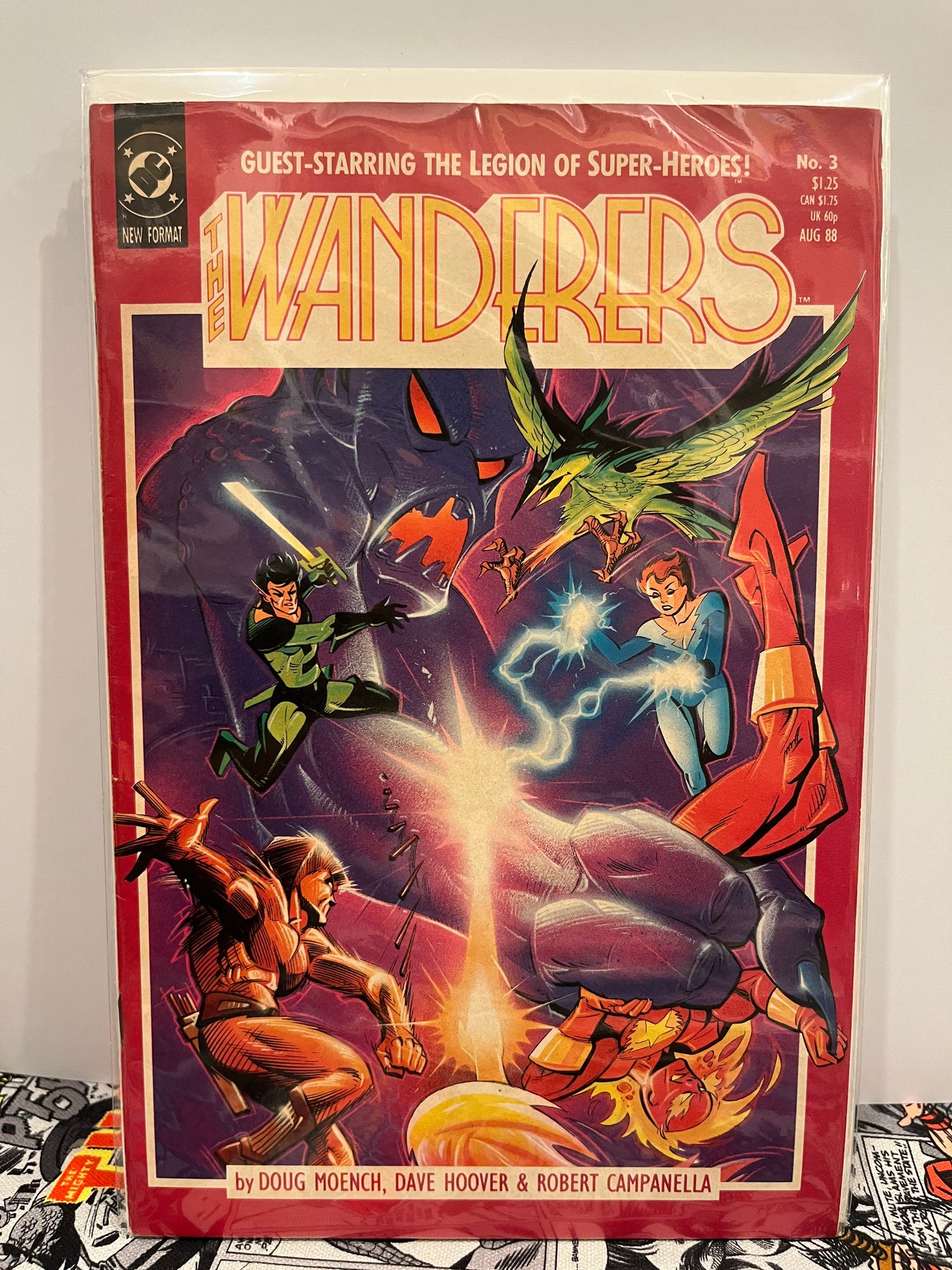 The Wanderers #3