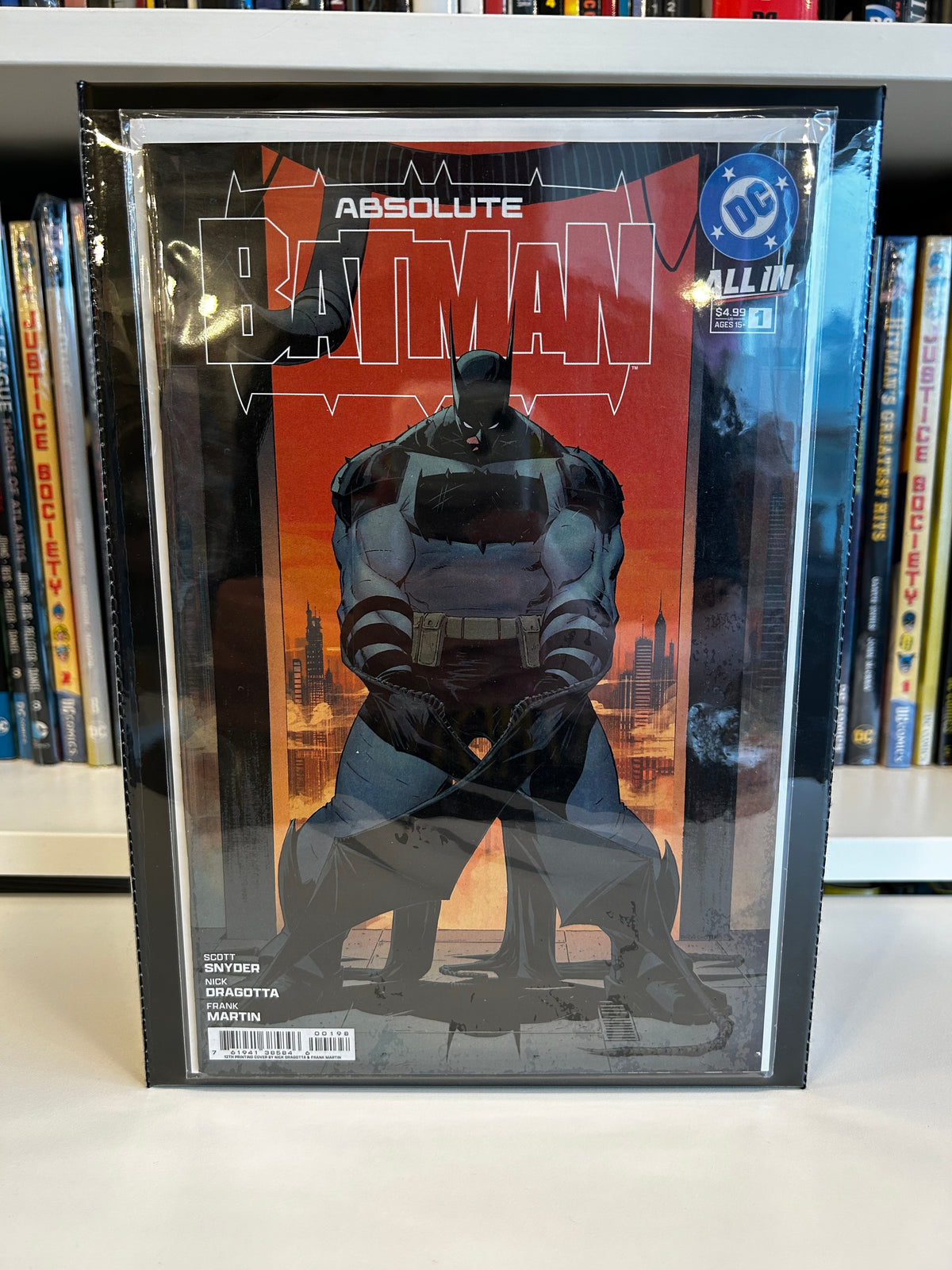 ABSOLUTE BATMAN (#1-#20 + ANNUAL 2025) W/ CUSTOM COMIC FOLIO