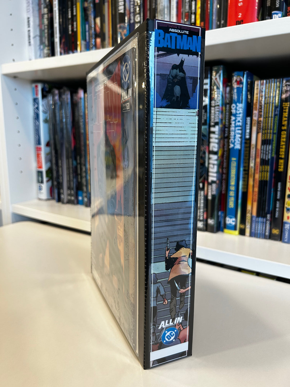 ABSOLUTE BATMAN (#1-#20 + ANNUAL 2025) W/ CUSTOM COMIC FOLIO